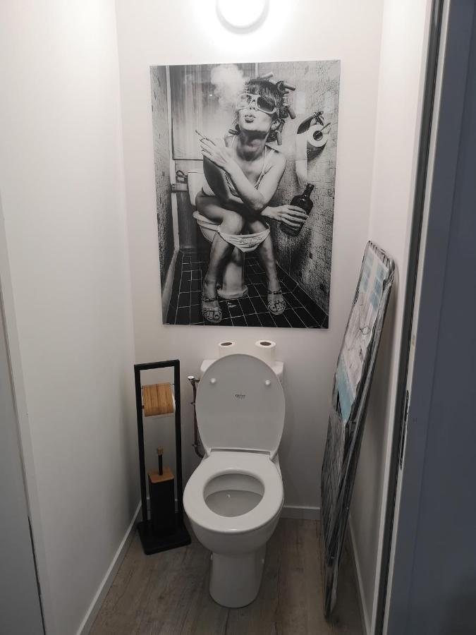 T3 Avec Salle De Bain Privative Par Chambre Agen Eksteriør billede