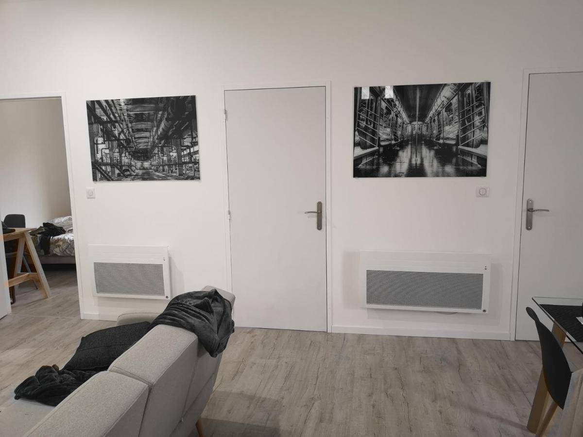 T3 Avec Salle De Bain Privative Par Chambre Agen Eksteriør billede