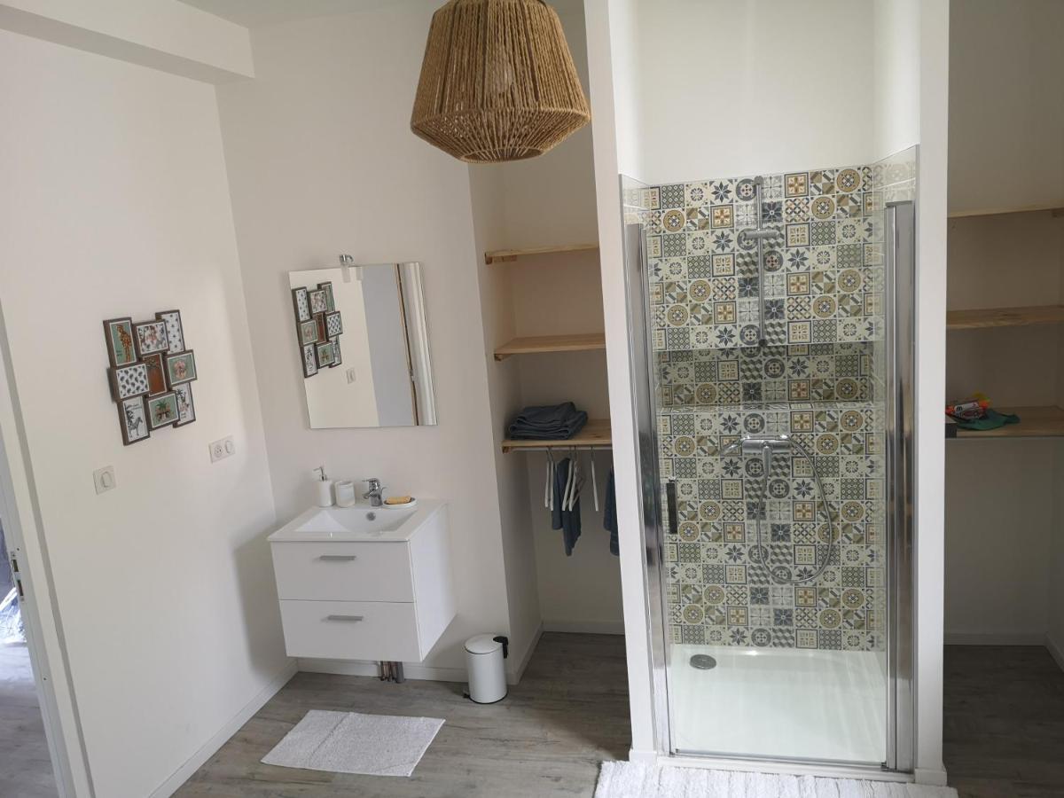T3 Avec Salle De Bain Privative Par Chambre Agen Eksteriør billede