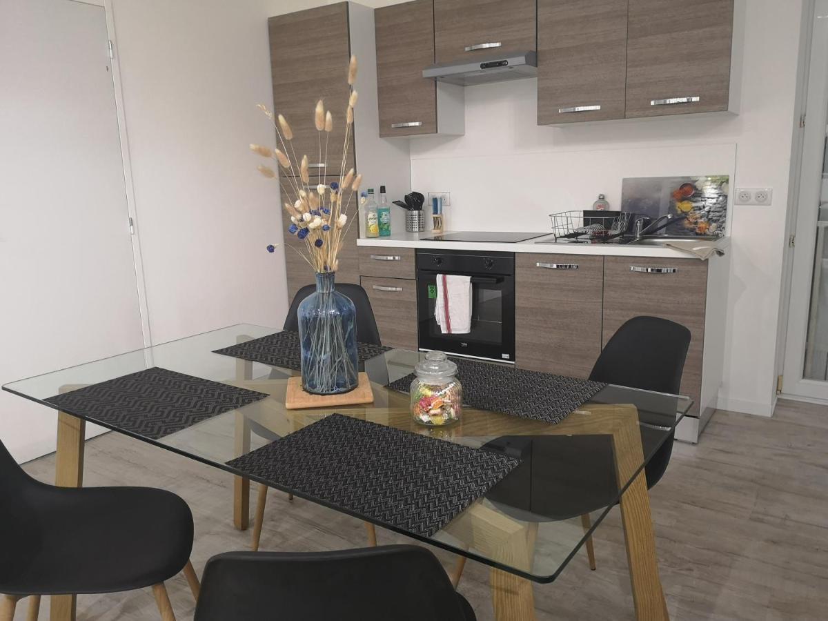 T3 Avec Salle De Bain Privative Par Chambre Agen Eksteriør billede
